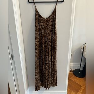 Madewell Leopard Jumpsuit